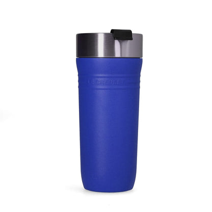 Le Creuset - On The Go Thermosbeker 0,35L Azure Thermosfles Le Creuset 
