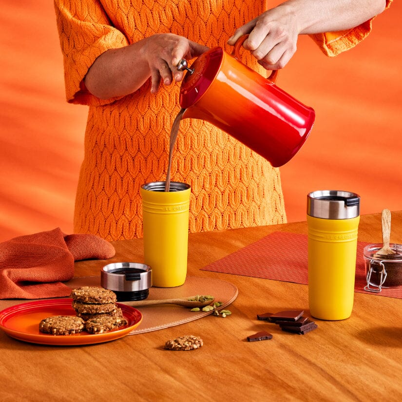 Le Creuset - Mug isotherme nomade 0,35 L, bouteille isotherme à nectar Le Creuset 