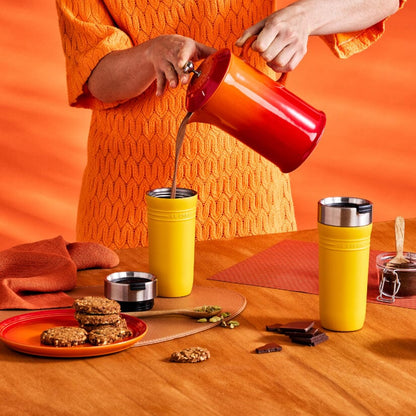 Le Creuset - Mug isotherme nomade 0,35 L, bouteille isotherme à nectar Le Creuset 