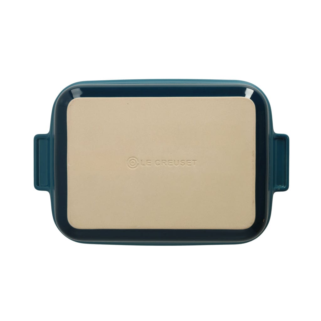 Le Creuset - Ovenschaal rechthoekig Deep Teal 26x19cm 2,1l Ovenschaal Le Creuset 