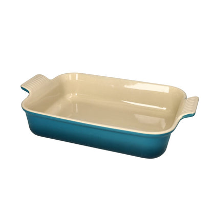 Le Creuset - Ovenschaal rechthoekig Deep Teal 26x19cm 2,1l Ovenschaal Le Creuset 