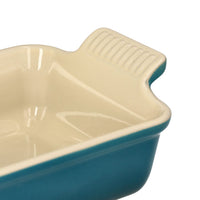 Le Creuset - Ovenschaal rechthoekig Deep Teal 32x24cm 3,1l Ovenschaal Le Creuset 