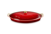 Le Creuset - Ovenschaal Vis 'Kersenrood' Ovenschaal Le Creuset 