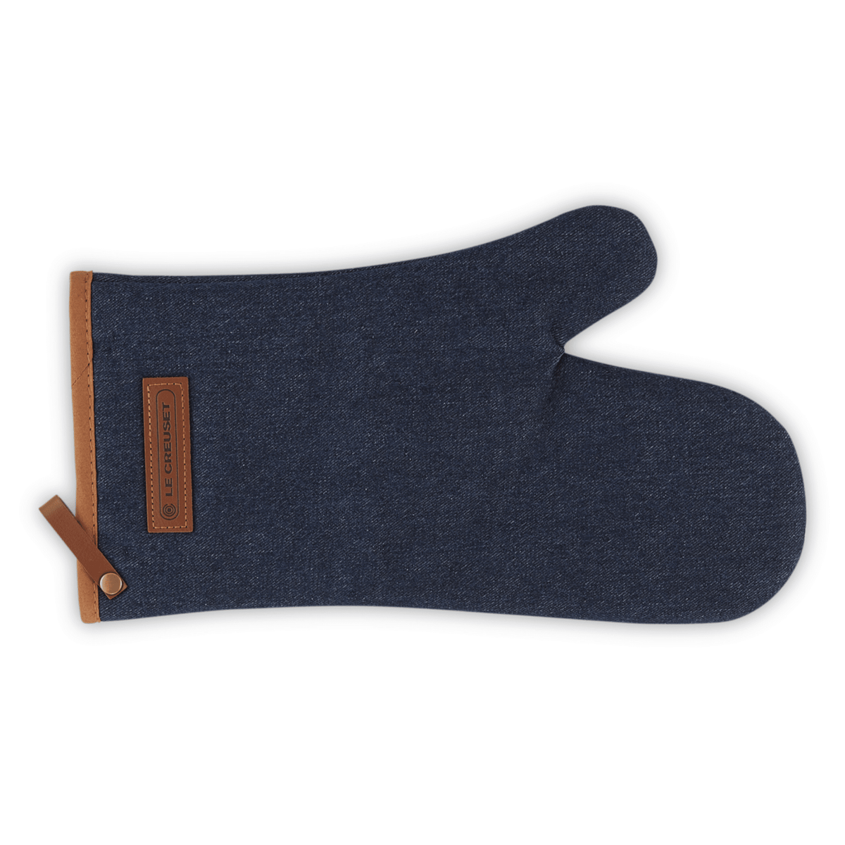 Le Creuset - Ovenwant Denim 32x19cm Ovenwanten Le Creuset 