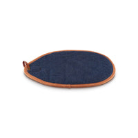 Le Creuset - Pannenlap Denim 32x20cm Pannenlappen Le Creuset 