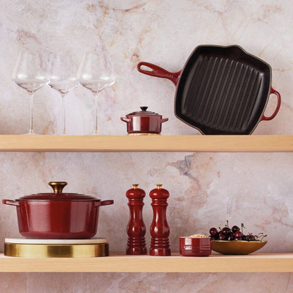 Le Creuset - Moulin à Poivre Grenat 21cm Moulin à Poivre Le Creuset
