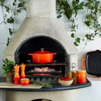 Le Creuset - Moulin à Poivre Orange-Rouge 21cm Moulin à Poivre Le Creuset