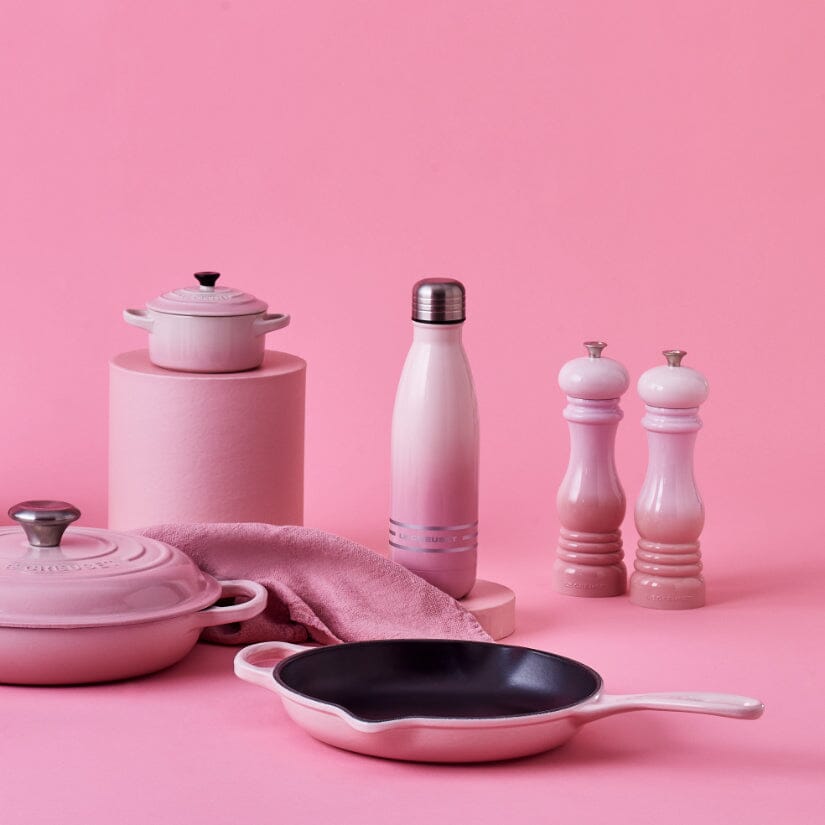 Moulin à poivre Le Creuset - Coquillage Rose 21 cm