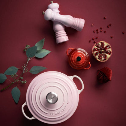 Moulin à poivre Le Creuset - Coquillage Rose 21 cm