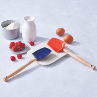 Le Creuset - Spatule grande cuillère premium Azure Spatule Le Creuset