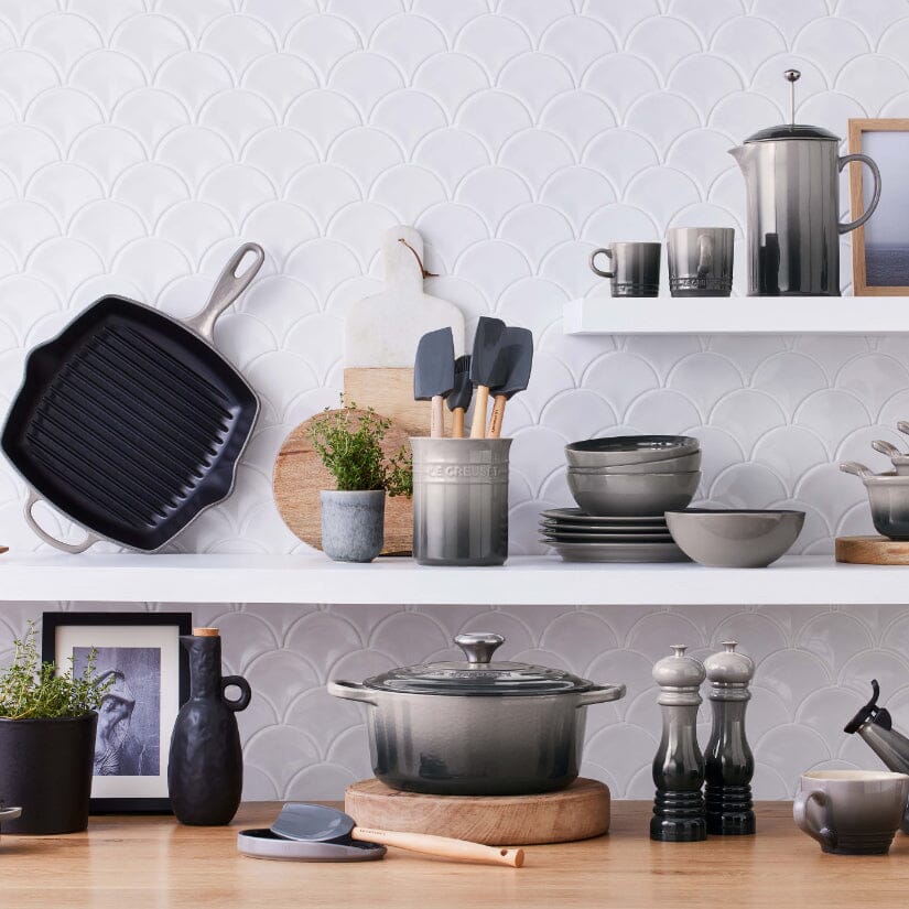 Le Creuset - Premium grote lepelspatel Flint Spatel Le Creuset 