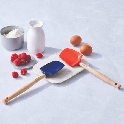 Le Creuset - Premium grote lepelspatel Oranjerood Spatel Le Creuset 