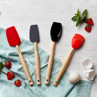 Le Creuset - Premium medium spatel Azure Spatelset Le Creuset 
