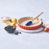 Le Creuset - Premium medium spatel Azure Spatelset Le Creuset 