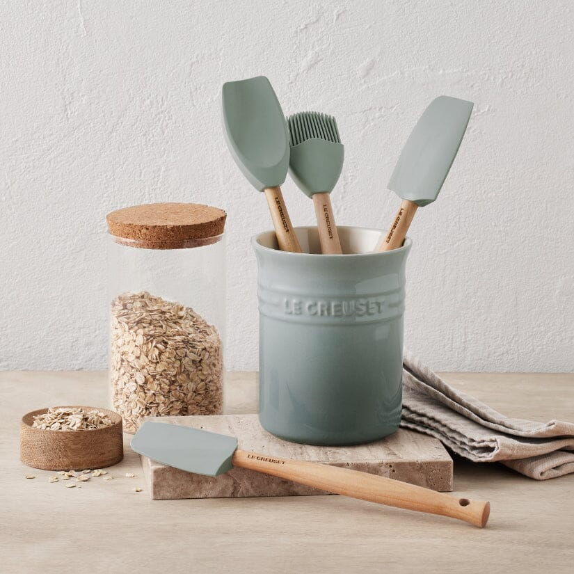 Le Creuset - Premium medium spatel Sea Salt Spatel Le Creuset 