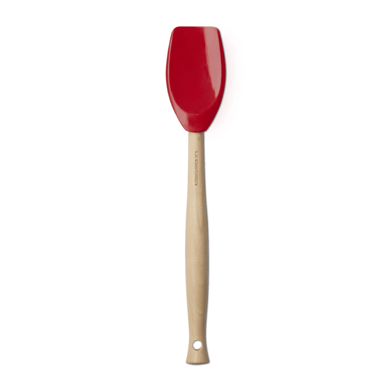 Le Creuset - Spatule Premium - Spatule Le Creuset rouge cerise