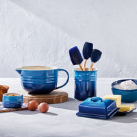 Le Creuset - Coffret de spatules premium 3 pièces, coloris Azure