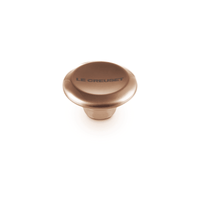 Le Creuset - RVS Knop - Rond - Koper - 6 cm Le Creuset 