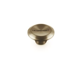 Le Creuset - RVS Knop - Rond - Licht Goud - 6 cm Le Creuset 