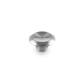Le Creuset - RVS Knop - Rond - Zilver - 6 cm Le Creuset 