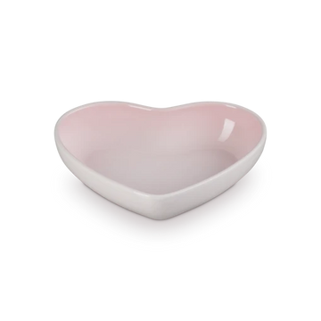 Le Creuset - Schaal Shell Pink Hart 20 cm serveerschaal Le Creuset 