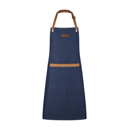 Le Creuset - Tablier en jean 80x70cm Tablier Le Creuset
