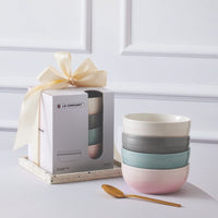 Le Creuset - Ensemble de 4 bols à petit-déjeuner Coupe 16 cm 0,77 l 