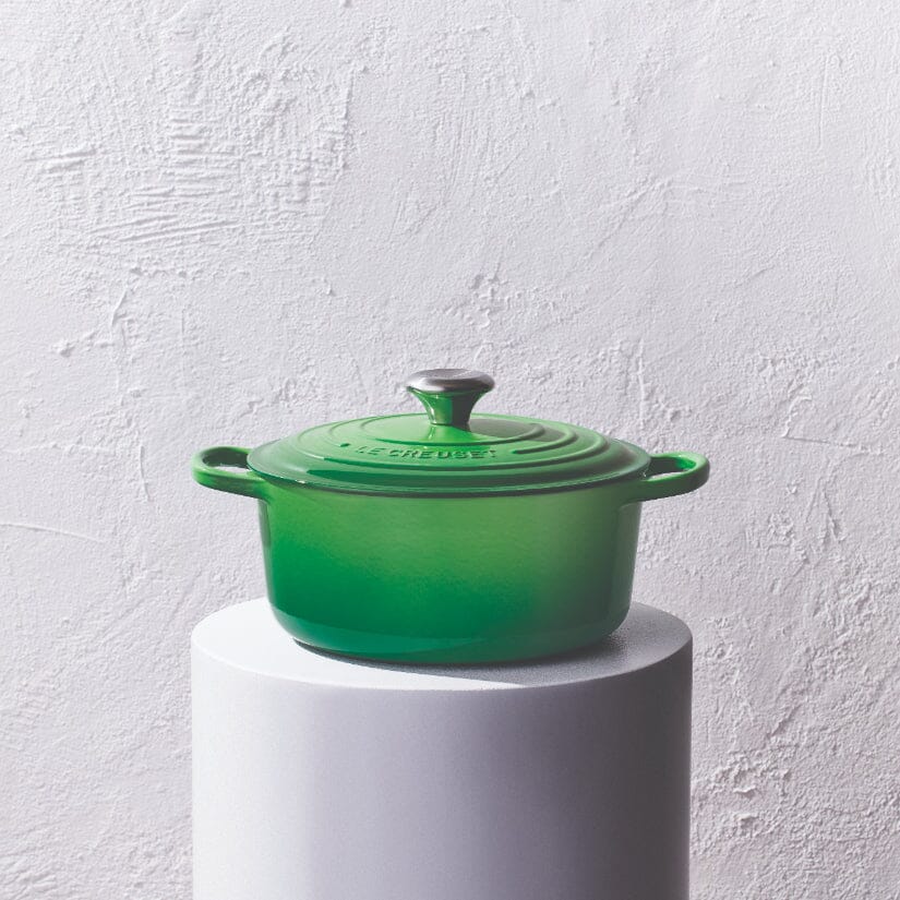 Le Creuset - Signature Braadpan Bamboo 24 cm Braadpan Le Creuset 