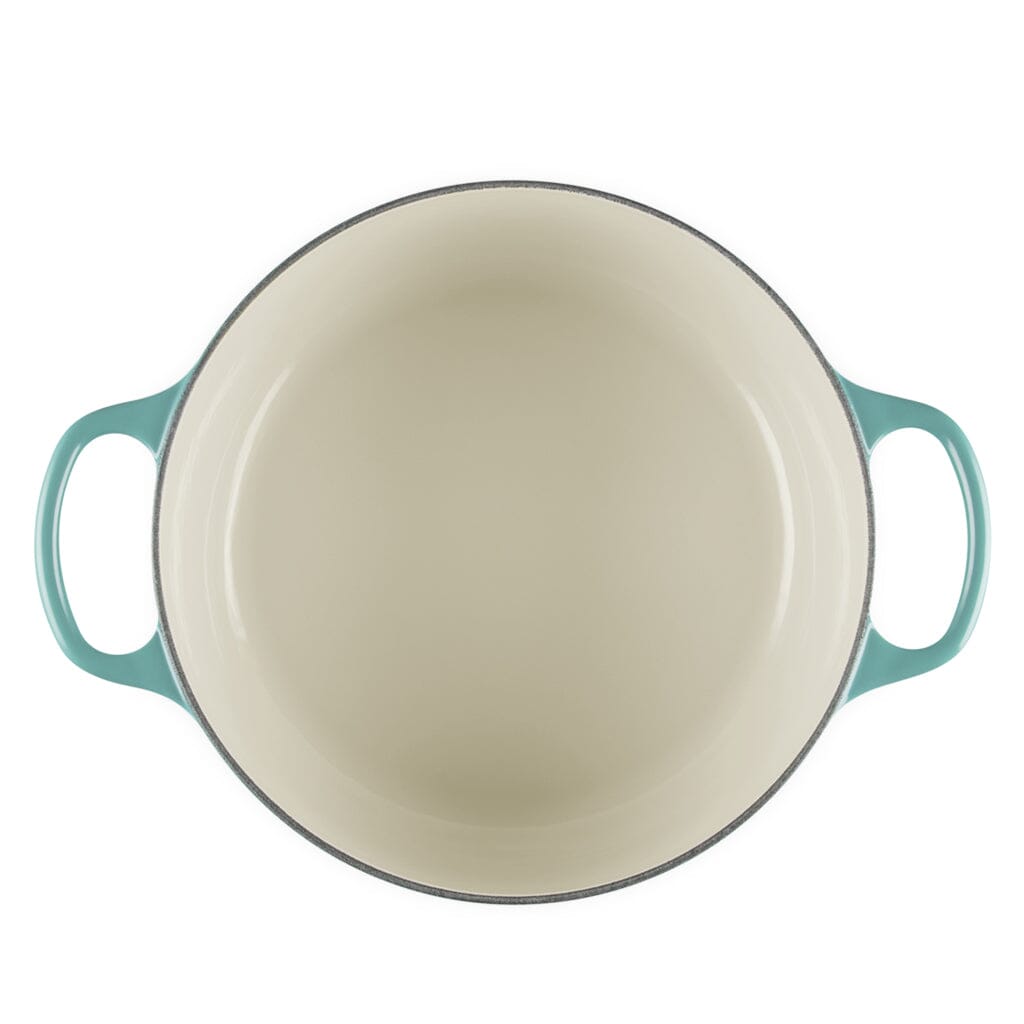 Le Creuset - Signature Braadpan - Bleu Riviera - 24 cm Le Creuset 