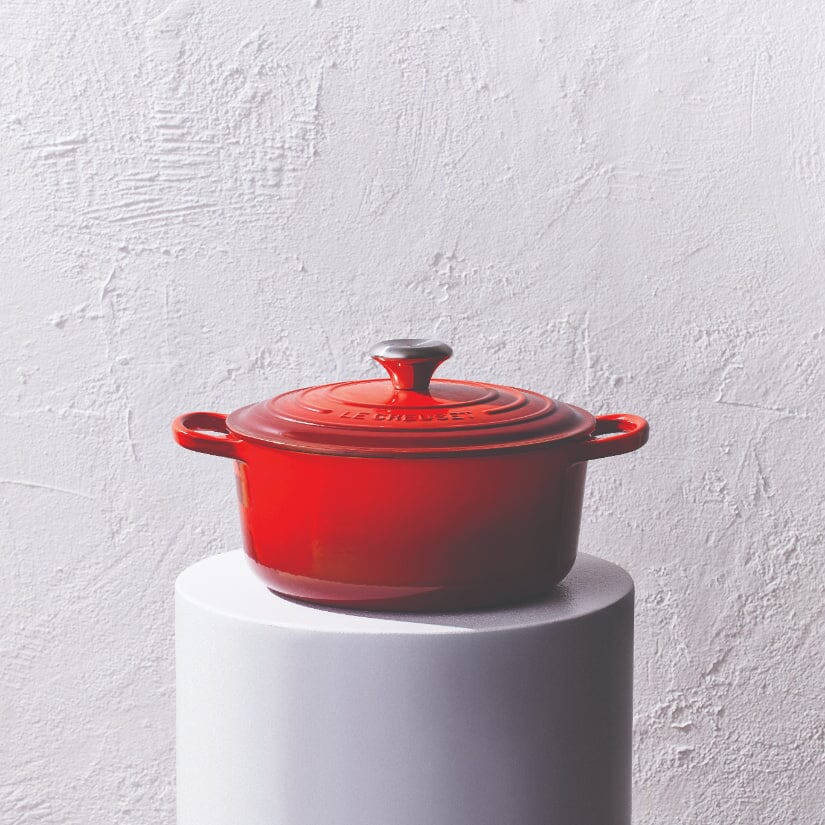 Le Creuset - Cocotte Signature Rouge Cerise 18 cm Cocotte Le Creuset