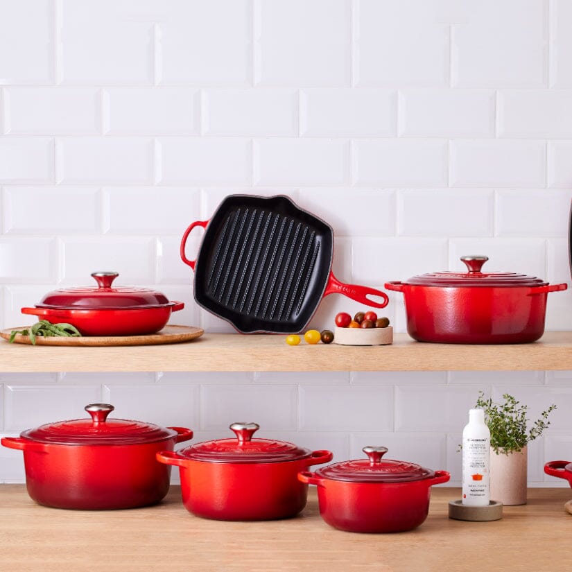 Le Creuset - Signature Braadpan Kersenrood 20 cm Braadpan Le Creuset 