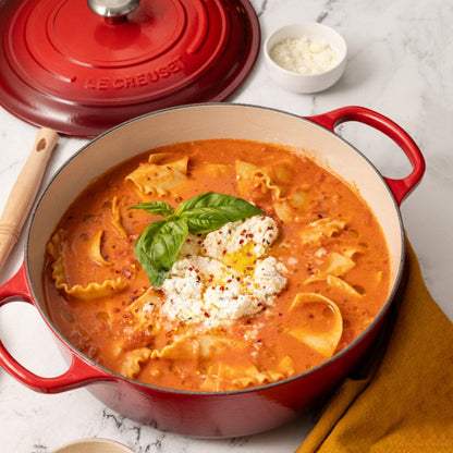 Le Creuset - Cocotte Signature Rouge Cerise 28 cm Cocotte Le Creuset