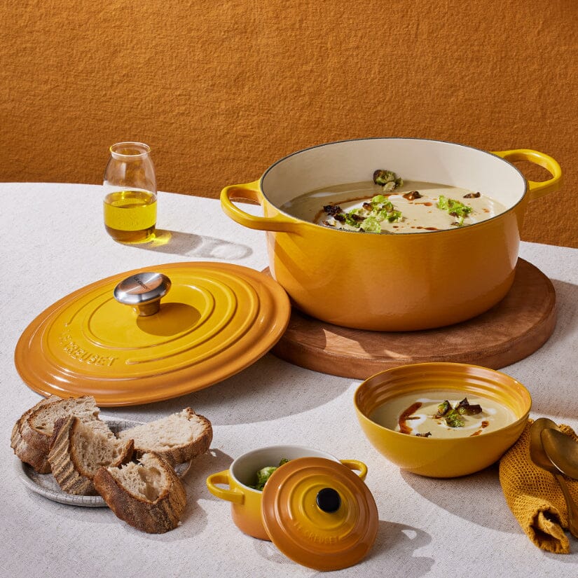 Le Creuset - Cocotte Signature Nectar 20 cm Cocotte Le Creuset