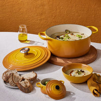 Le Creuset - Cocotte Signature Nectar 20 cm Cocotte Le Creuset