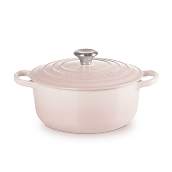 Le Creuset - Cocotte Signature Rose 20 cm Cocotte Le Creuset