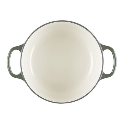 Le Creuset - Signature Braadpan - Thyme - 20 cm Le Creuset 