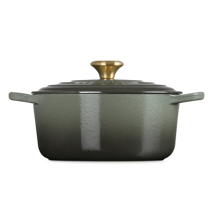 Le Creuset - Signature Braadpan - Thyme - 24 cm Le Creuset 