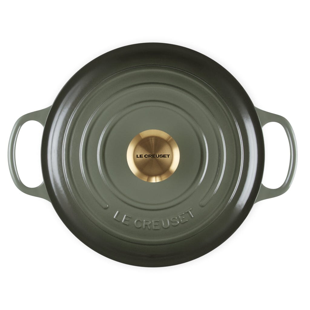 Le Creuset - Signature Braadpan - Thyme - 24 cm Le Creuset 