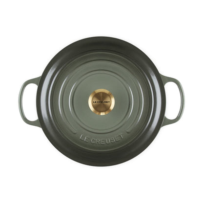 Le Creuset - Signature Braadpan - Thyme - 28cm Braadpan Le Creuset 