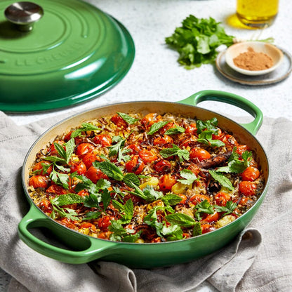 Le Creuset - Cocotte Campagnard Signature Bambou 30 cm Cocotte Le Creuset