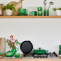 Le Creuset - Cocotte Campagnard Signature Bambou 30 cm Cocotte Le Creuset
