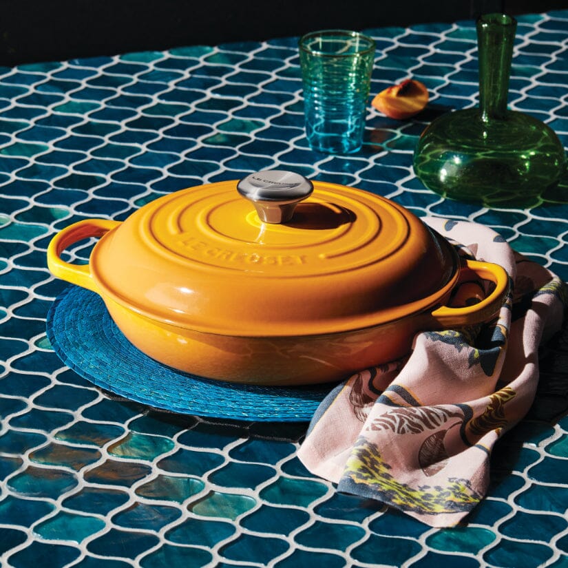 Le Creuset - Cocotte Campagnard Signature Nectar 30 cm Cocotte Le Creuset