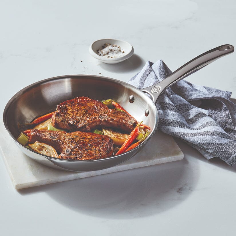 Le Creuset - Poêle Signature 26 cm Poêle Le Creuset