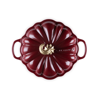 Le Creuset - Cocotte Signature Citrouille Grenat 24 cm Le Creuset