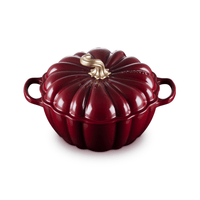 Le Creuset - Cocotte Signature Citrouille Grenat 24 cm Le Creuset