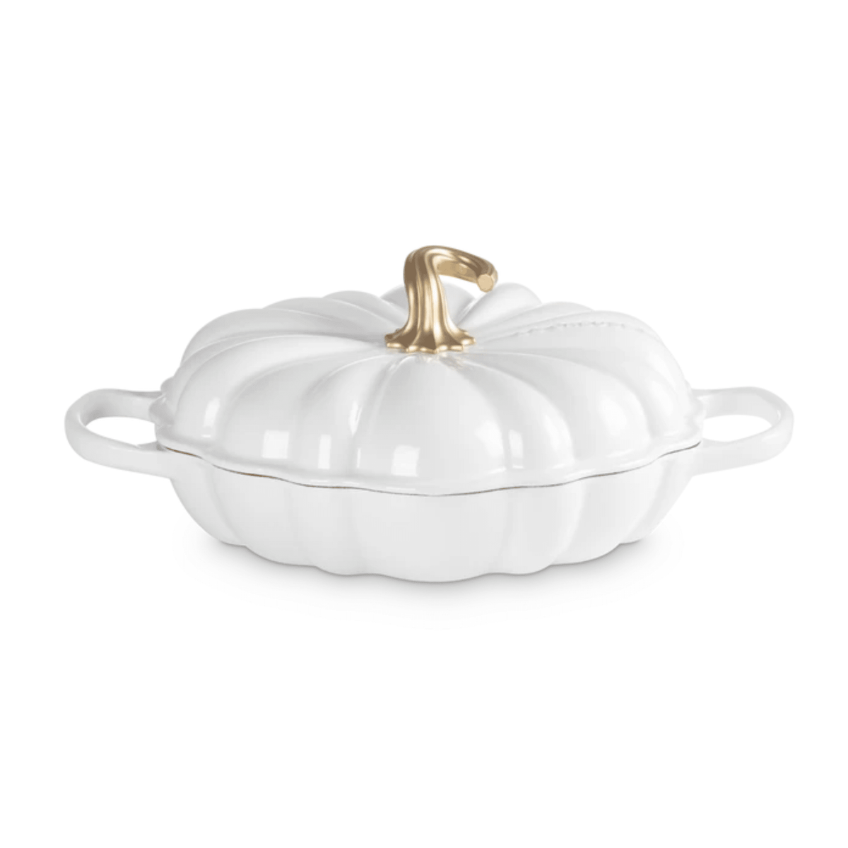 Le Creuset - Signature Pompoen Campagnard Wit 28 cm Braadpan Le Creuset 