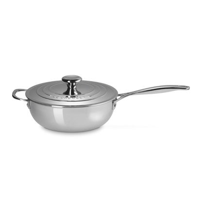 Le Creuset - Signature Sauteerpan 24 cm Hapjespan Le Creuset 