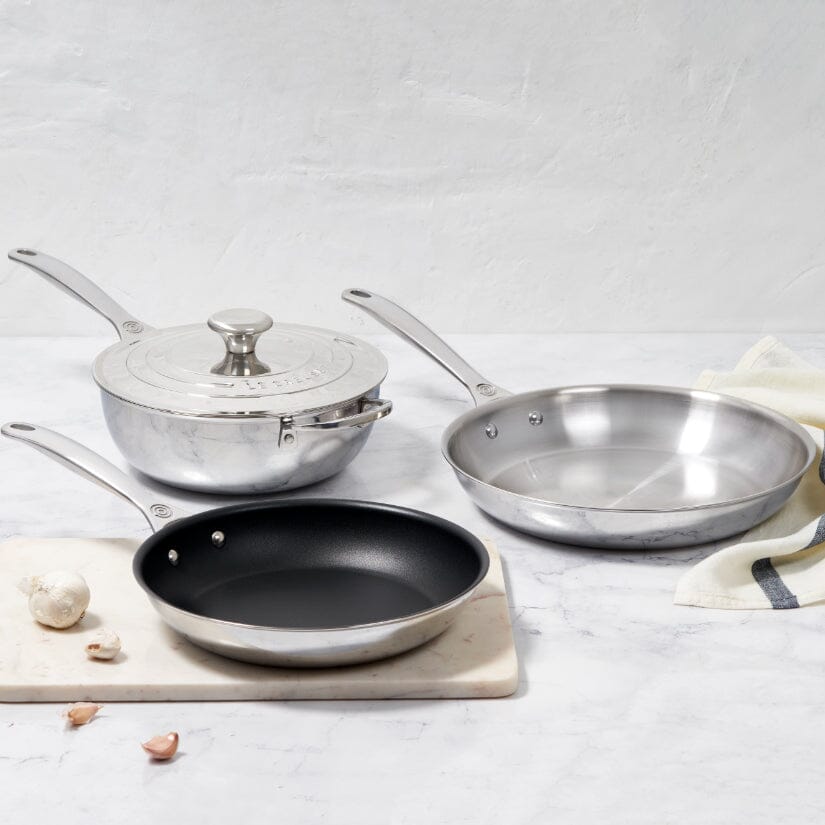 Le Creuset - Signature Sauteerpan 24 cm Hapjespan Le Creuset 