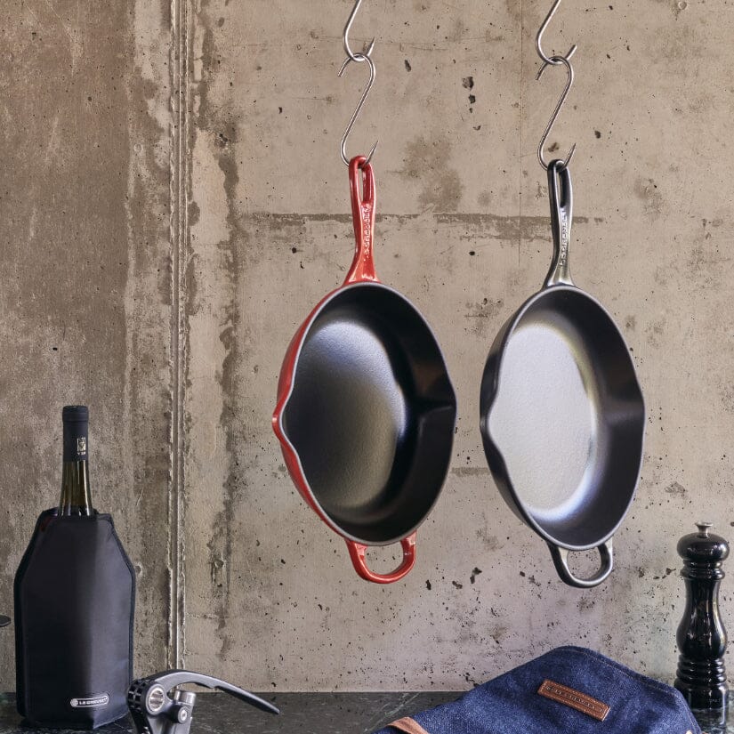 Poêle à frire haute Signature Le Creuset, noir mat, 26 cm