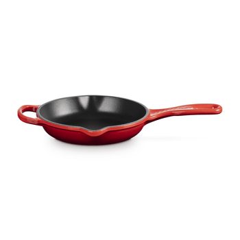 Le Creuset - Poêle Signature Poêle Rouge Cerise 16 cm Poêle Le Creuset